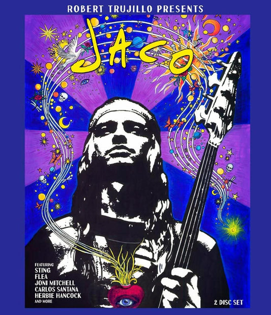 Jaco [Region A] [Blu-ray] [Sheet music]