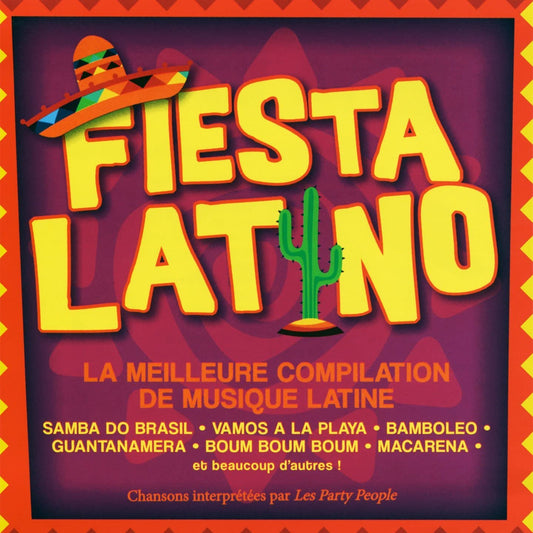 Fiesta Latino [Audio CD] Fiesta Latino