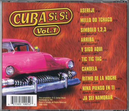 CUBA SI SI/ Volume 1 [Audio CD] Various Artists