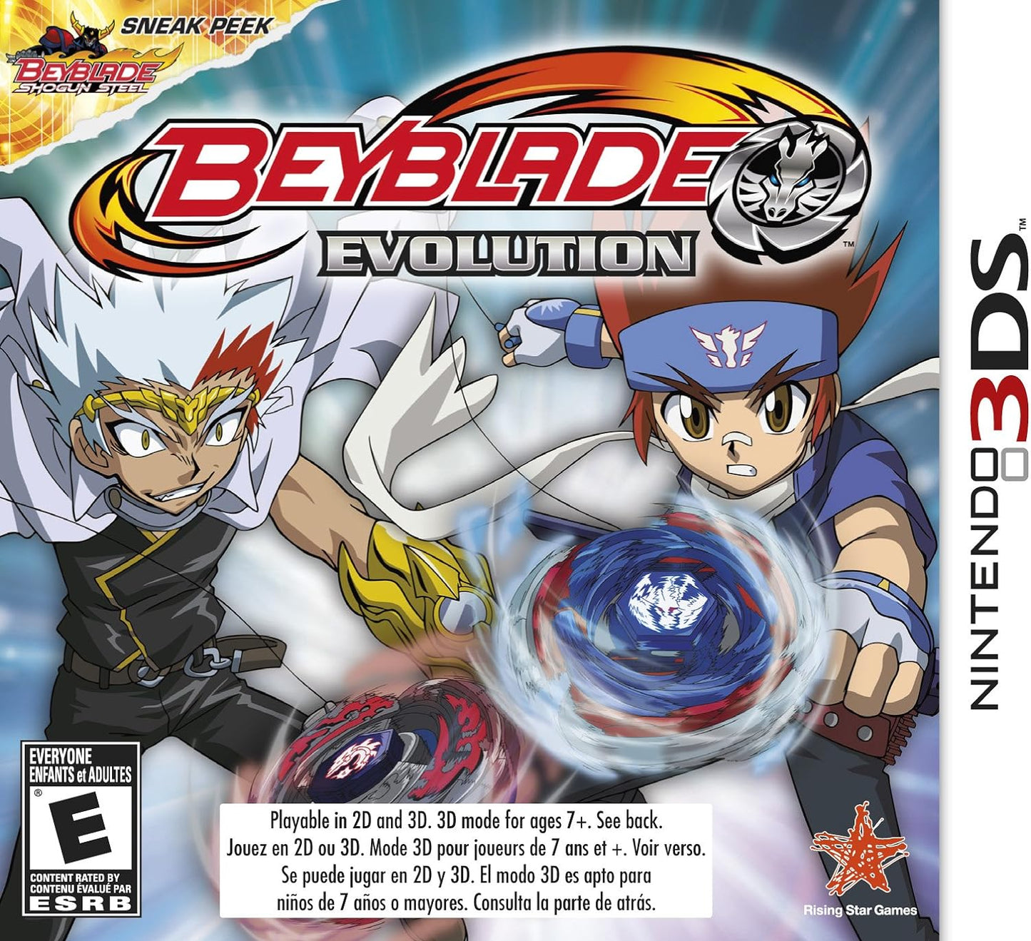 Beyblade Evolution - Nintendo 3DS [video game]