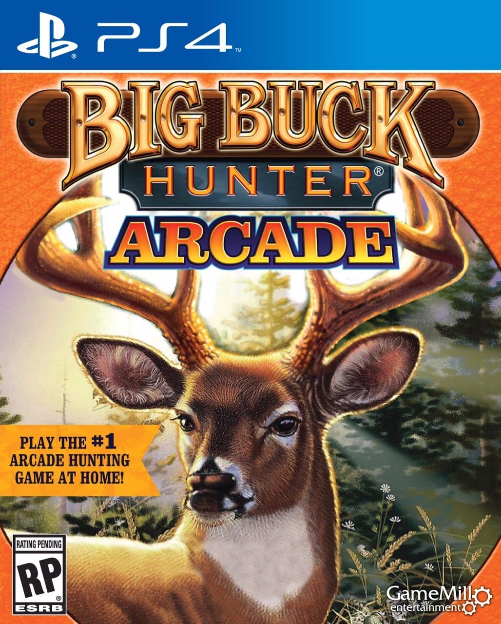Game Mill Big Buck Hunter PlayStation 4 [video game]