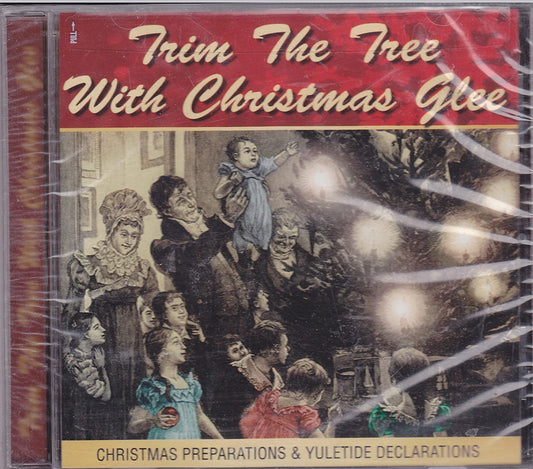 Trim The Tree With Christmas Glee [Audio CD]