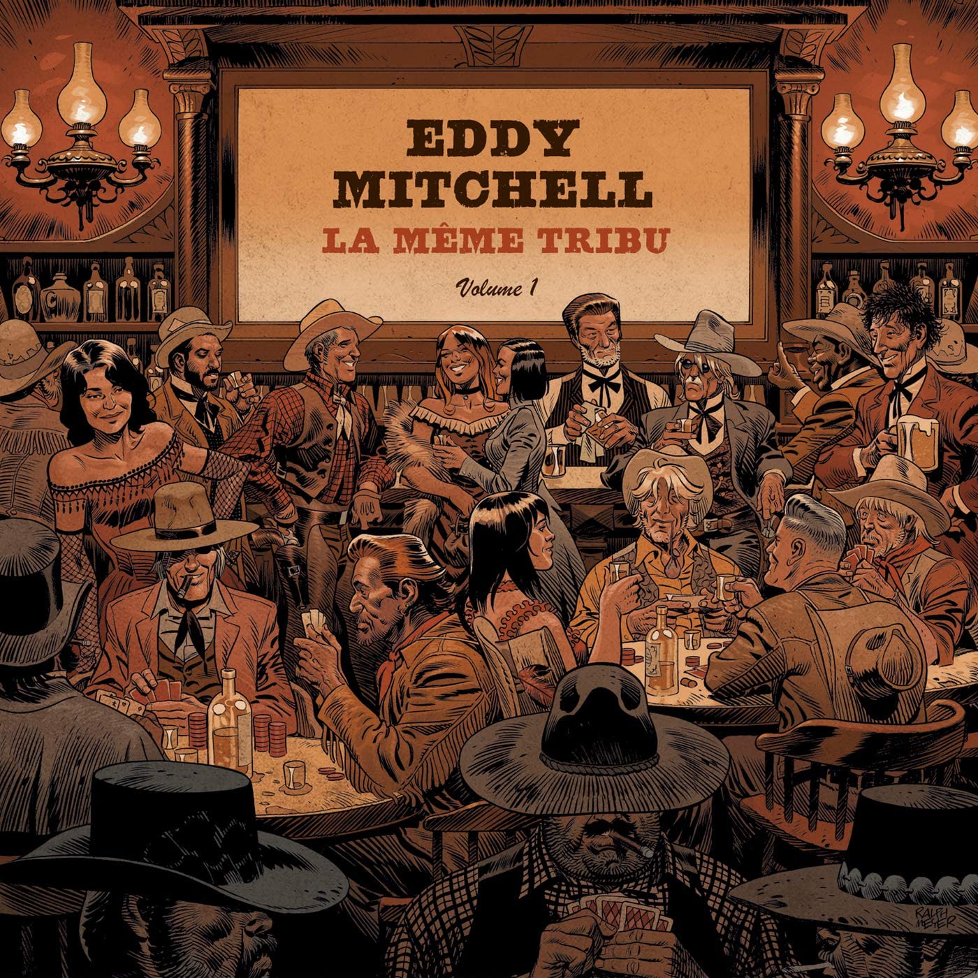 La même tribu [Audio CD] Mitchell/ Eddy