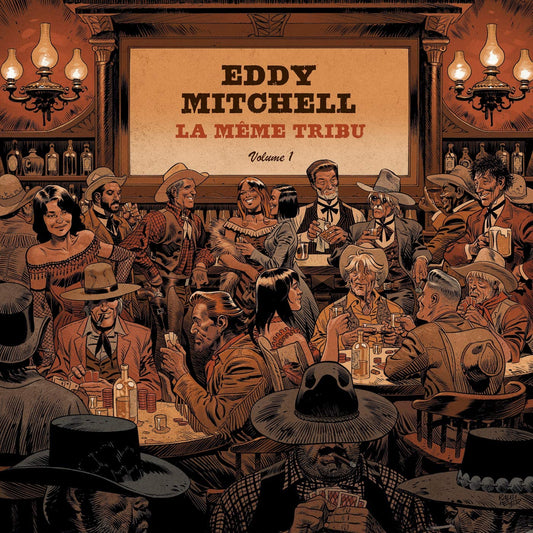 La même tribu [Audio CD] Mitchell/ Eddy