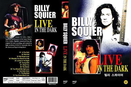 Billy Squier/ Live in the Dark (Import/ All Regions) [DVD]