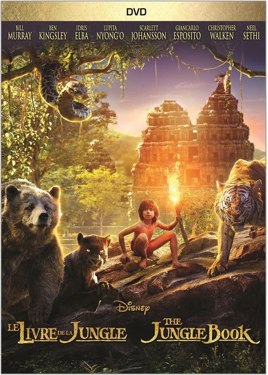 The Jungle Book (Bilingual) [DVD]