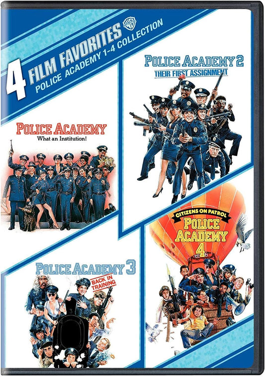 4 Film Favorites: Police Academy 1-4 (4FF) (Sous-titres français) [DVD]