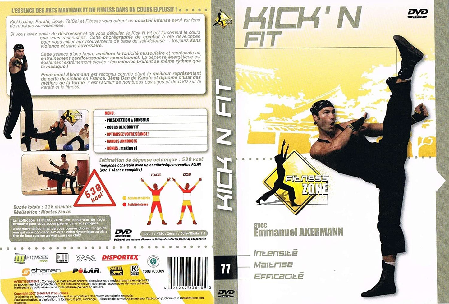 Kick' N Fit [DVD]