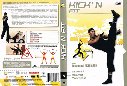 Kick' N Fit [DVD]
