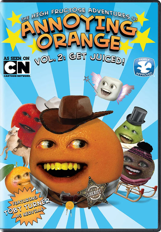 High Fructose Adventure of Annoyin Orange S1 - Vol. 2: GET JUICED [DVD]
