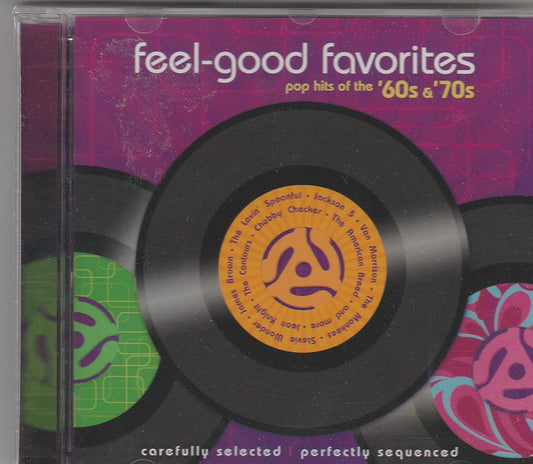 Feel-good favorites - pop hits of the '60s & '70s [Audio CD] Various Artists