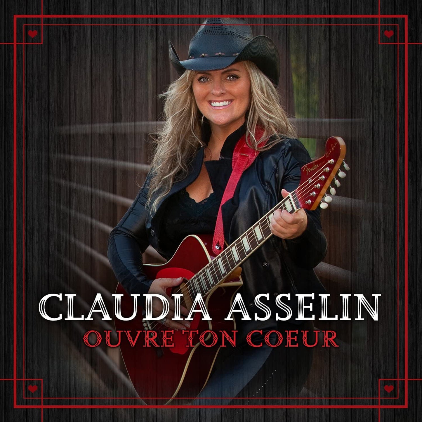Ouvre Ton Coeur [Audio CD] Claudia Asselin