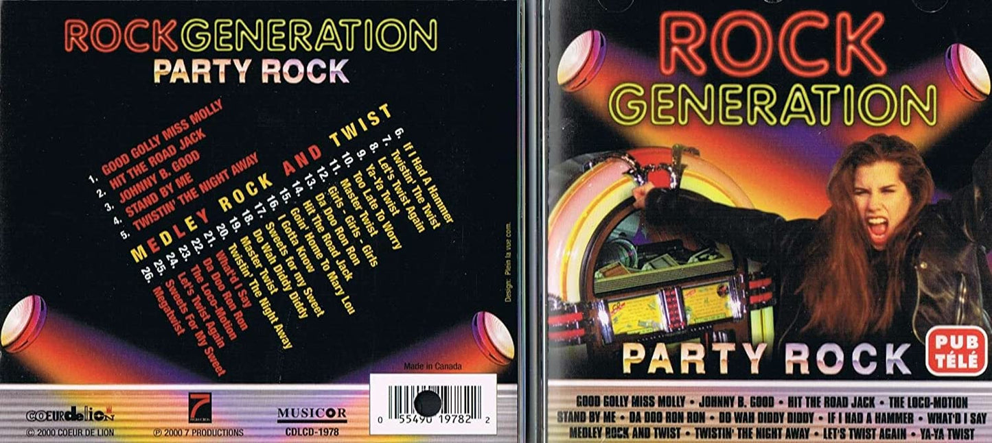 Rock Generation [Audio CD] Varies Pop/Rock