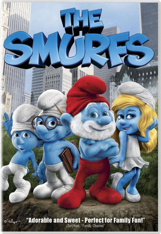The Smurfs (Bilingual) [DVD]