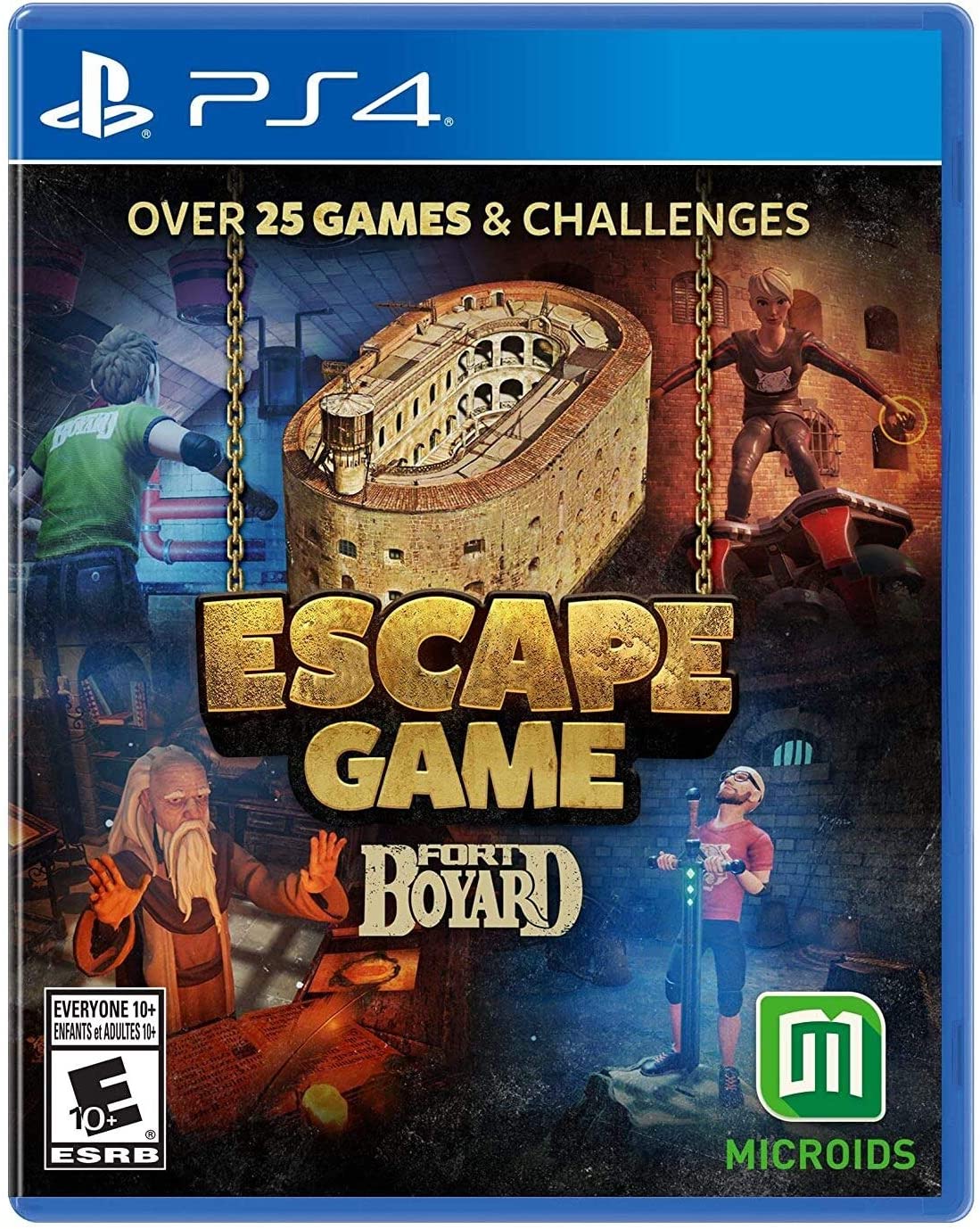 Maximum Games Escape Game: Fort Boyard PS4 [video game]