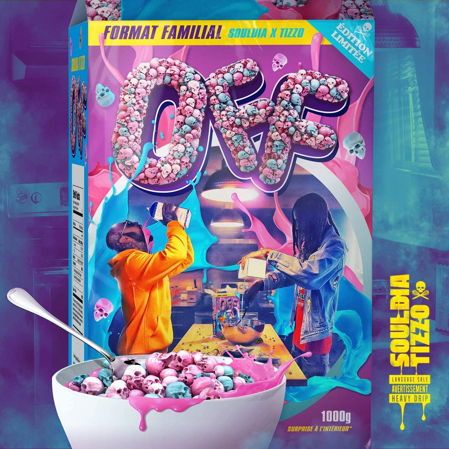 OFF [Audio CD] Souldia and Tizzo