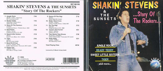 Story of the Rockers [Audio CD] Shakin' Stevens & The Sunsets