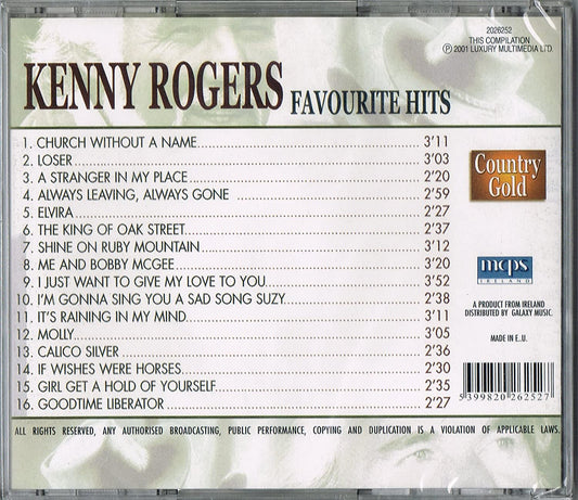 Favourite Hits [Audio CD]