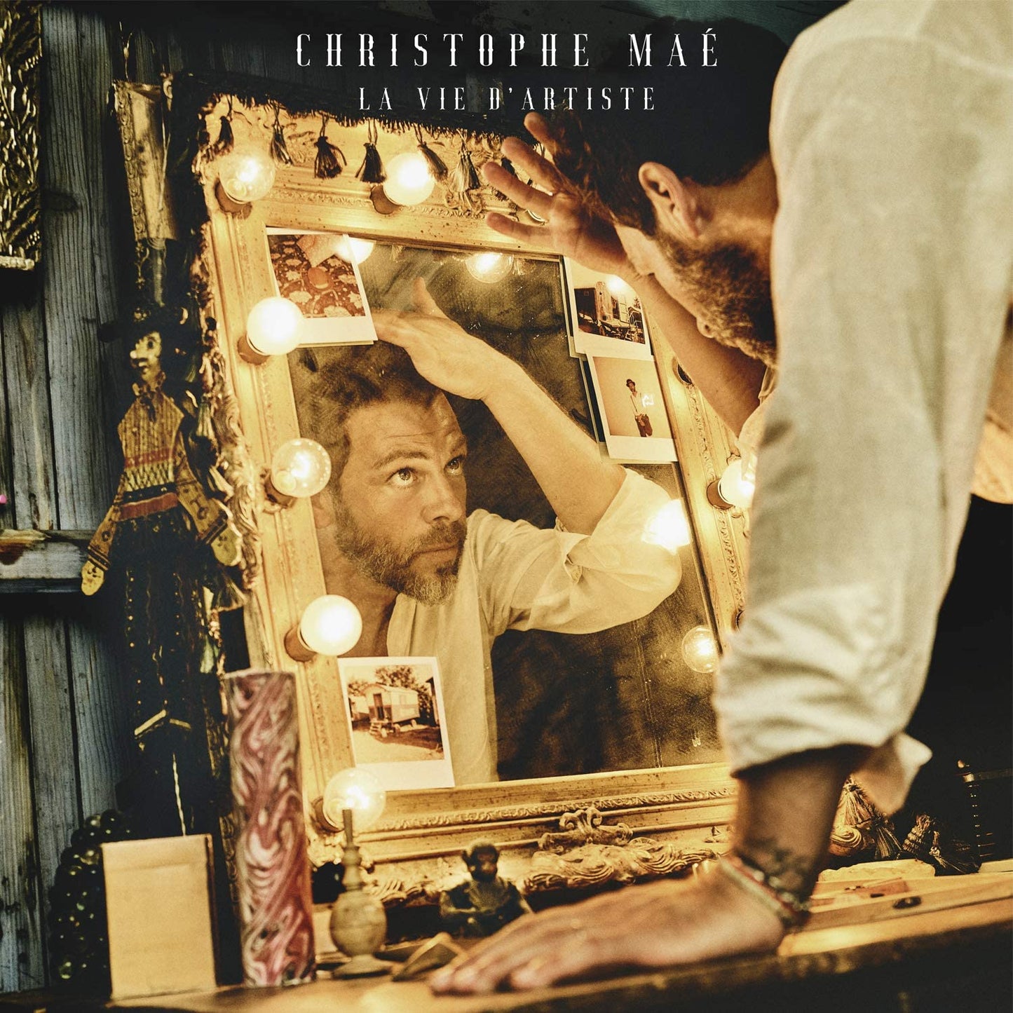La vie d'artiste [Audio CD] Christophe Maé