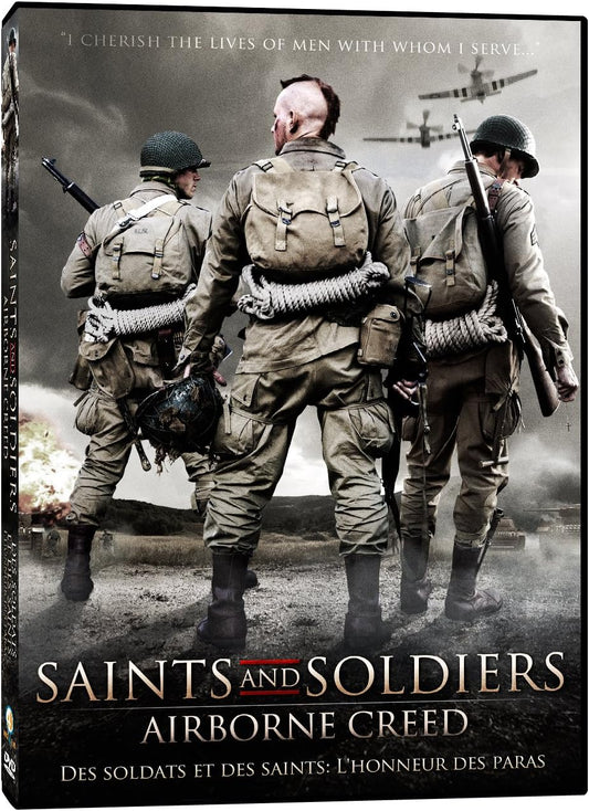 Saints and Soldiers: Airborne Creed / Des soldats et des saints: L'honneur des paras (Bilingual) [DVD]