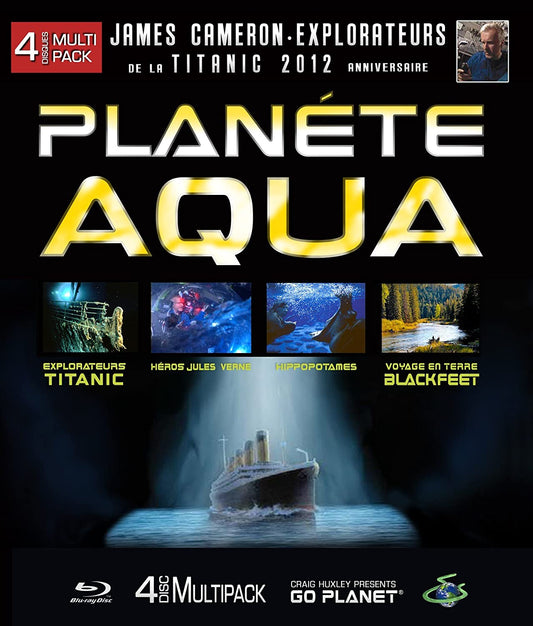Planete Aqua [Blu-ray] (Version française) [Blu-ray]