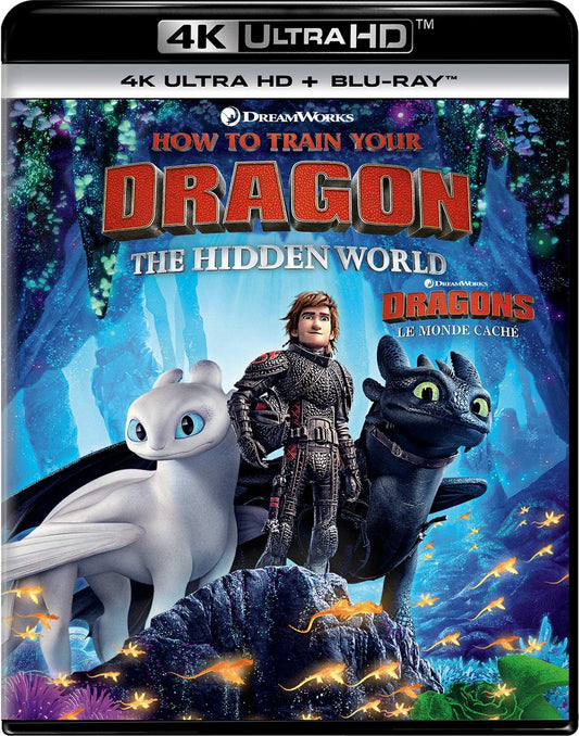 How to Train Your Dragon: The Hidden World [4K Ultra HD + Blu-ray] (Bilingual) [Blu-ray]