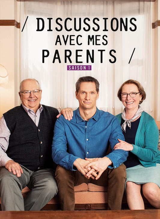 Discussions Avec Mes Parents - Saison 1 (Langue: Francais) REGION 1/ NTSC / CANADA-USA [DVD]