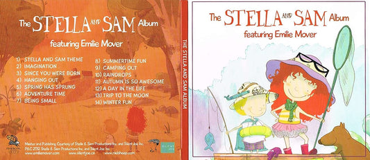 The Stella and Sam Album featuring Emilie Mover [Audio CD] Stella and Sam