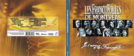 Je T Aime A La Francofolie (Fr) [Audio CD] Various