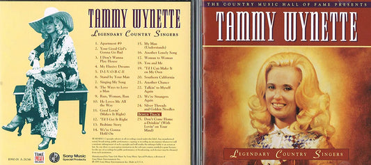 Legendary Country Singers / The Country Music Hall Of Fame Presents Tammy Wynette [Audio CD]