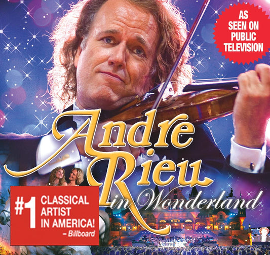 In Wonderland [Audio CD] Rieu/ Andre, Harold Arlen and André Rieu