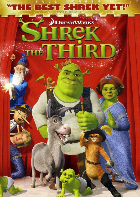 Shrek the Third (Bilingual A/F)  [DVD]
