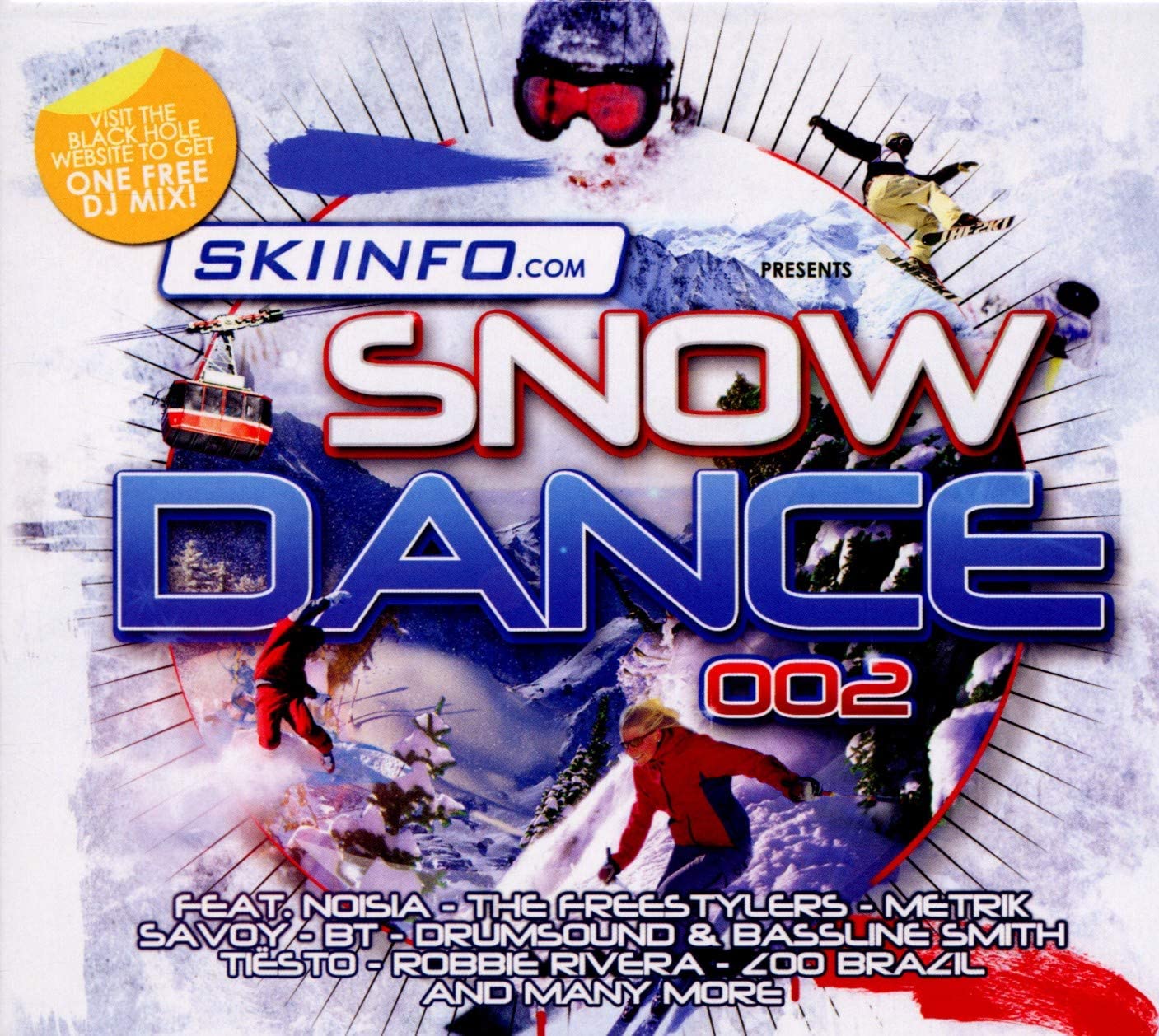 Snow Dance 002 [Audio CD] Variés / Various