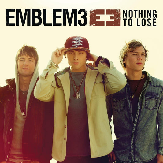 Nothing To Lose [Audio CD] Emblem3