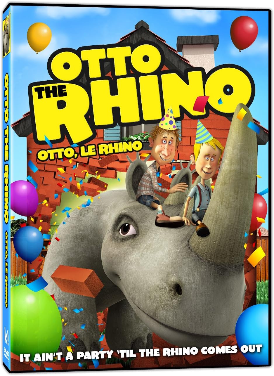 Otto the Rhino / Otto, le rhino (Bilingual) [DVD]