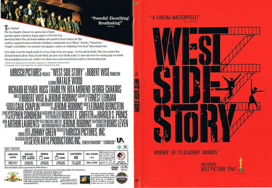 West Side Story (Slim Case/ English/ French & Spanish Audio Tracks) [DVD]
