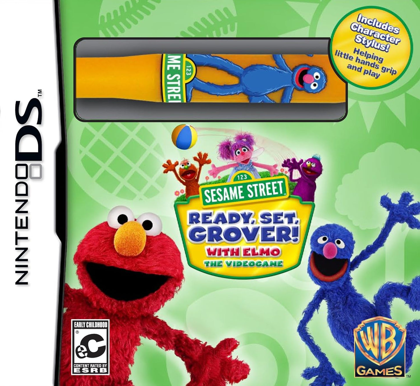 Gb Ds: Sesame Street: Ready Set Gover [video game - Nintendo DS]