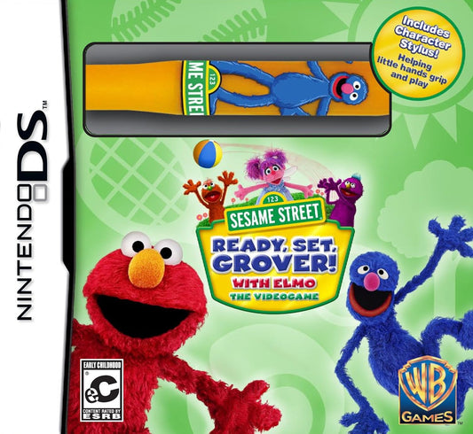 Gb Ds: Sesame Street: Ready Set Gover [video game - Nintendo DS]