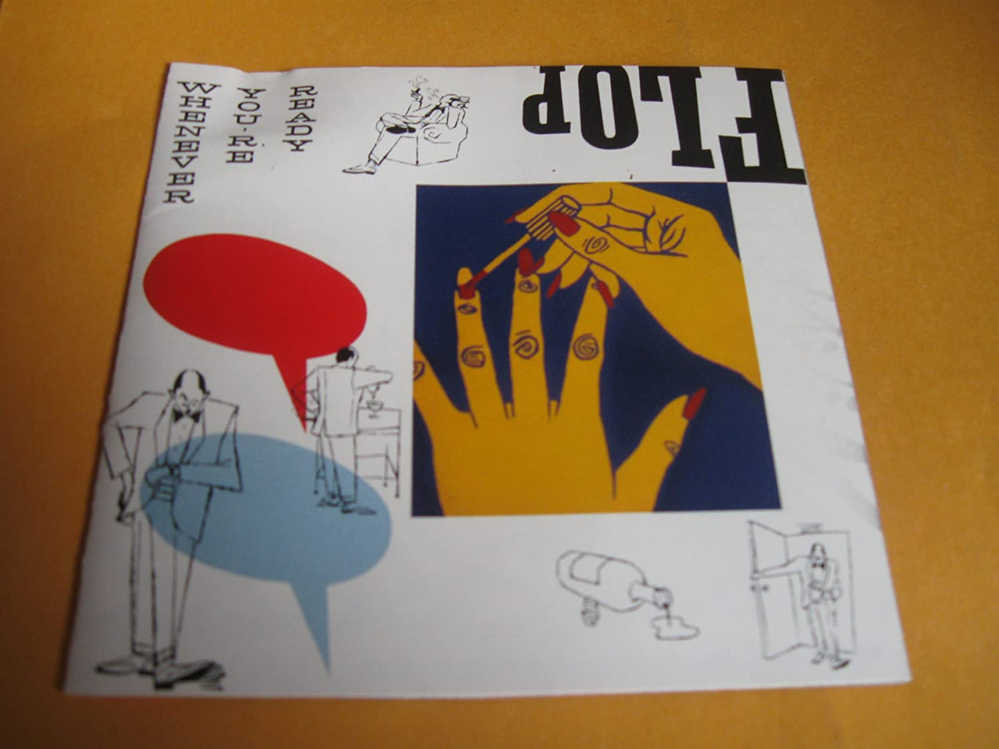 Whenever You're Ready [Audio CD] Flop