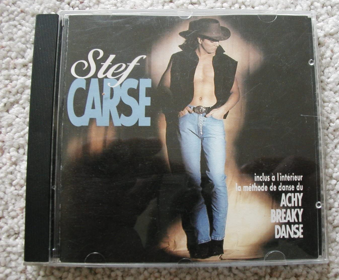 Achy Breaky Heart [Audio CD] Stef Carse
