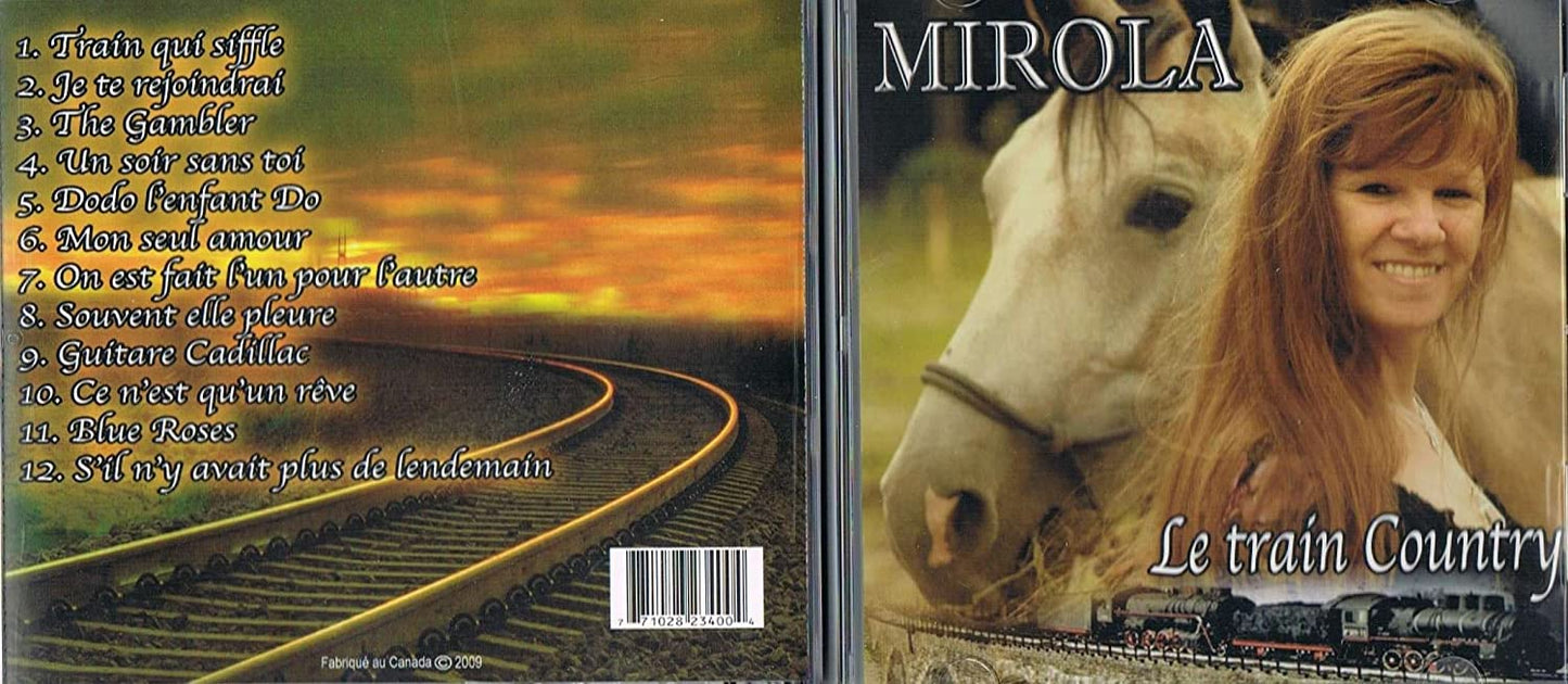 Le Train Country [Audio CD] Mirola