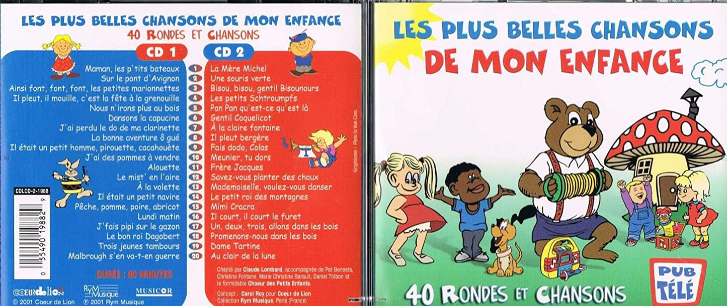 Les Plus Belles Chansons De Mo [Audio CD] Various