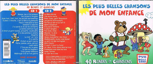 Les Plus Belles Chansons De Mo [Audio CD] Various