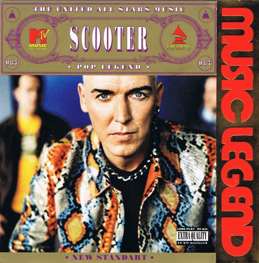 Scooter/ MTV Music Pop Legend / The United Stars Musc (2CD) [Audio CD] Scooter