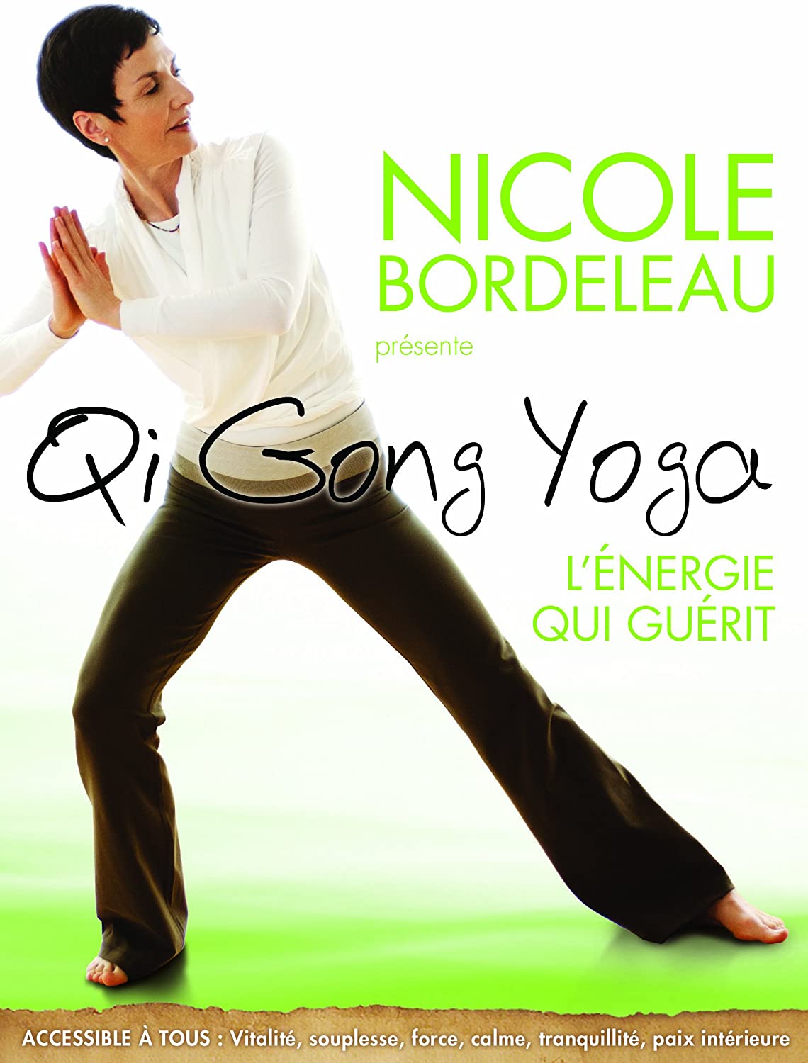 Qi Gong Yoga - Le yoga qui guérit (Version française) [DVD]