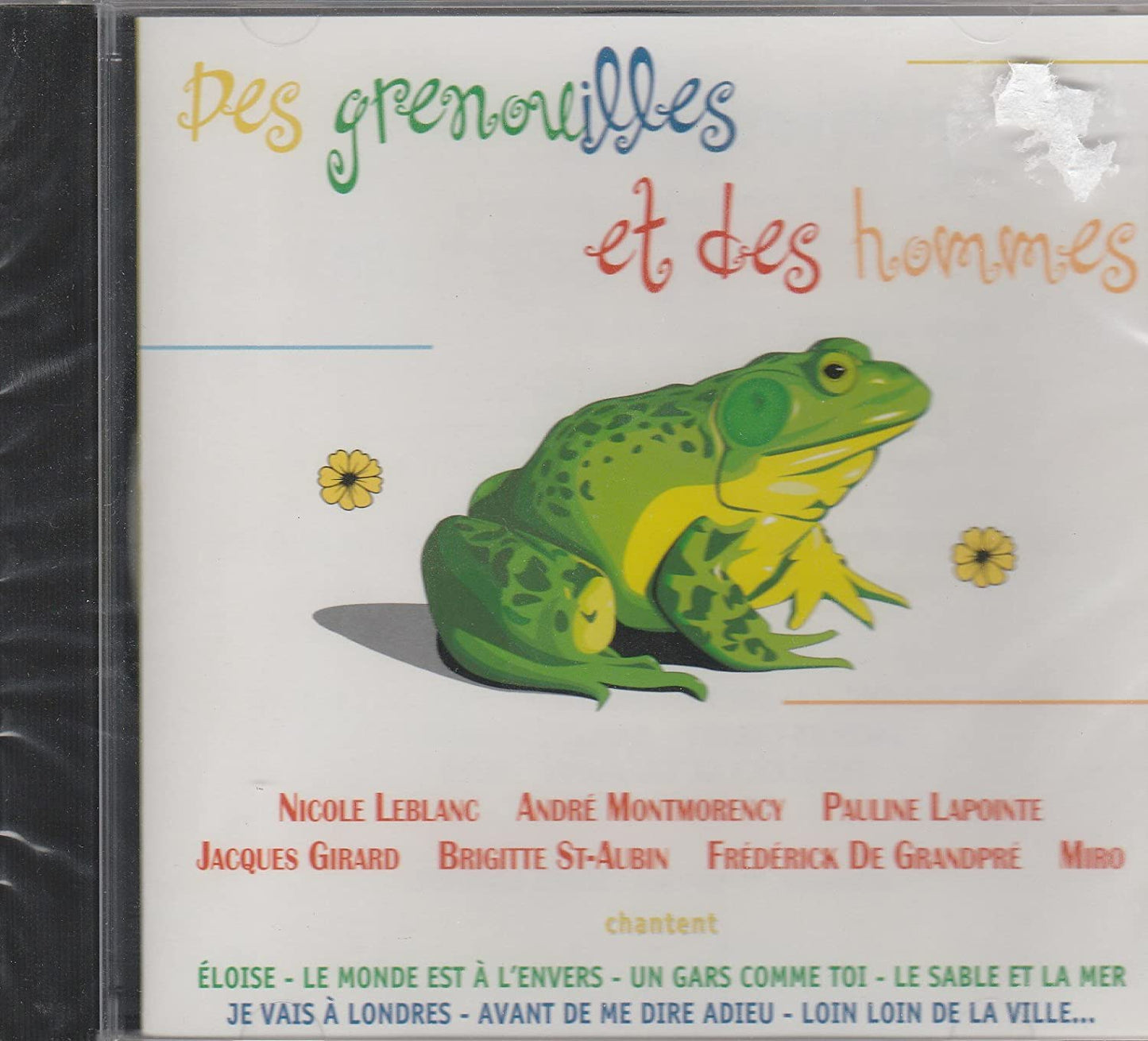 Des Grenouilles Et Des Hommes [Audio CD] Various
