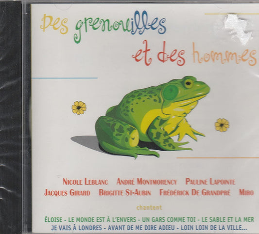 Des Grenouilles Et Des Hommes [Audio CD] Various