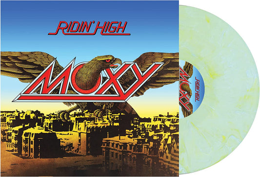 Ridin' High - Color Vinyl 180G [Vinyl] Moxy