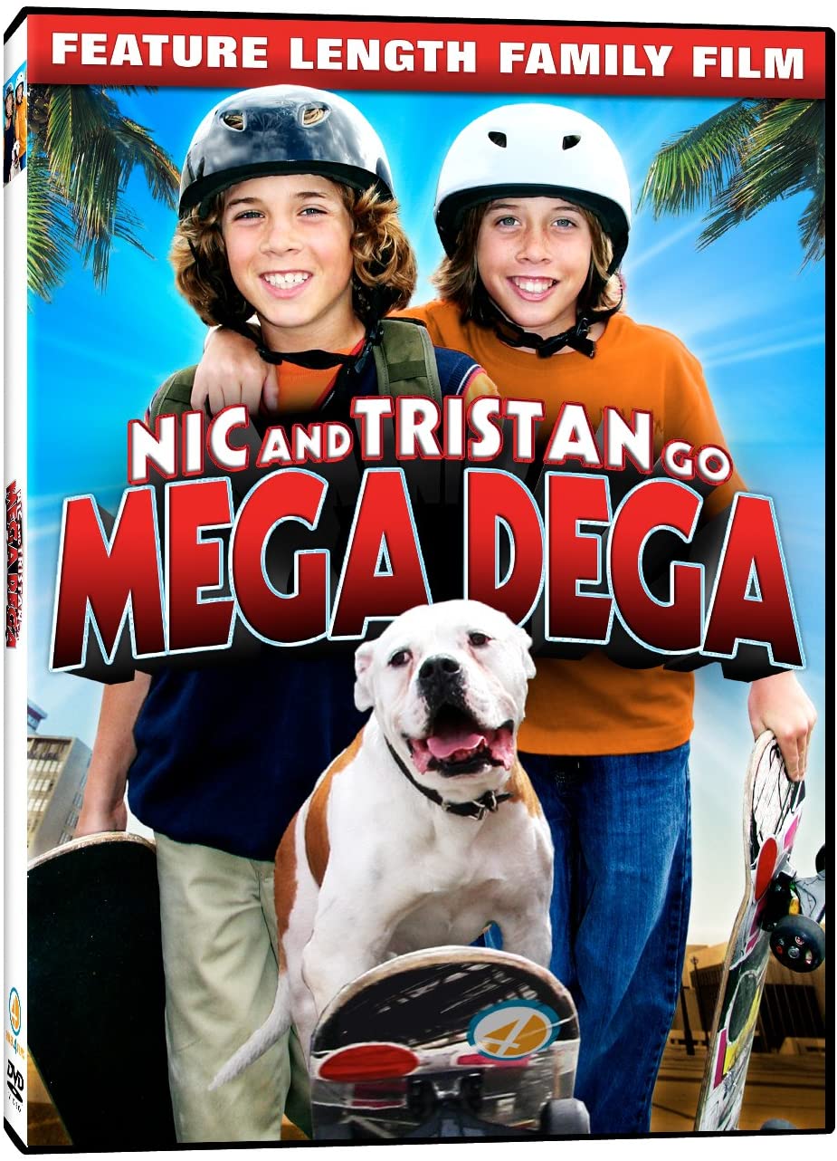Nic & Tristan Go Mega Dega [DVD]