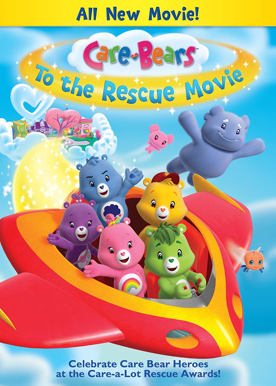 Care Bears to the Rescue: The Movie [DVD]